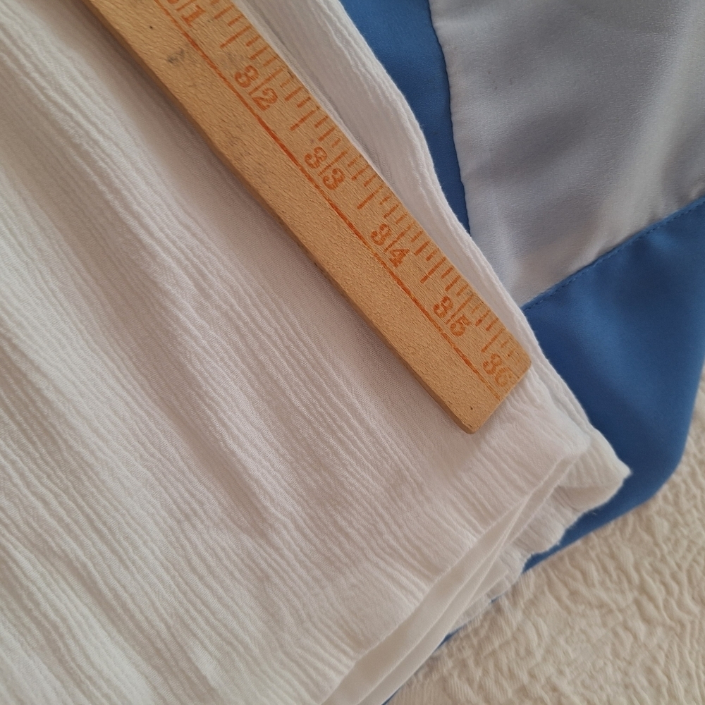 Alyx Wide Leg White Pants - Picture 12 of 15